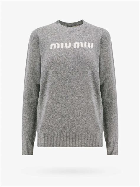 miu miu club sweater|mi miu prada official site.